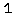 １