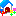 青い家