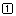 １