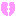 割れたハート