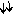 ↓↓