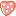 ハート　ピンク