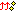↑