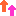 ↑