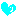 skyblue　heart