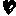 黒ハート