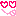 目がハート