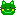 濃いグリーン猫