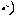 ・）