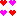 ハート（×４）