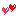ハート×２
