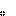 チッ