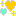 ハートオレンジ