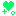 ハート♡緑