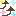 ↑