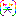 笑い（虹色）