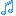 音符M