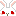 うさぎ　ホワイト赤目