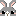 うさぎ　グレー（ぱんだ）