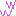 ｗ