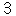 ３