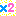 ×②