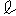 ℓ