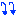 ↓