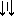 ↓