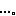 ・・・