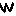 w