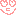 ハート顔