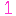 １