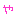 や