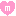 m
