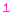 １