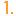 １