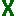 X