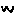 ｗ