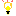 ひらめき　電球