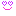 ハート顔