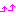 ↑