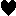 ハート黒