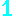 １