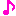 ピンク音符