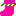 ピンクの靴下