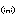 (;m;)
