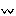 Ｗ