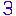 ３