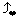 ↑